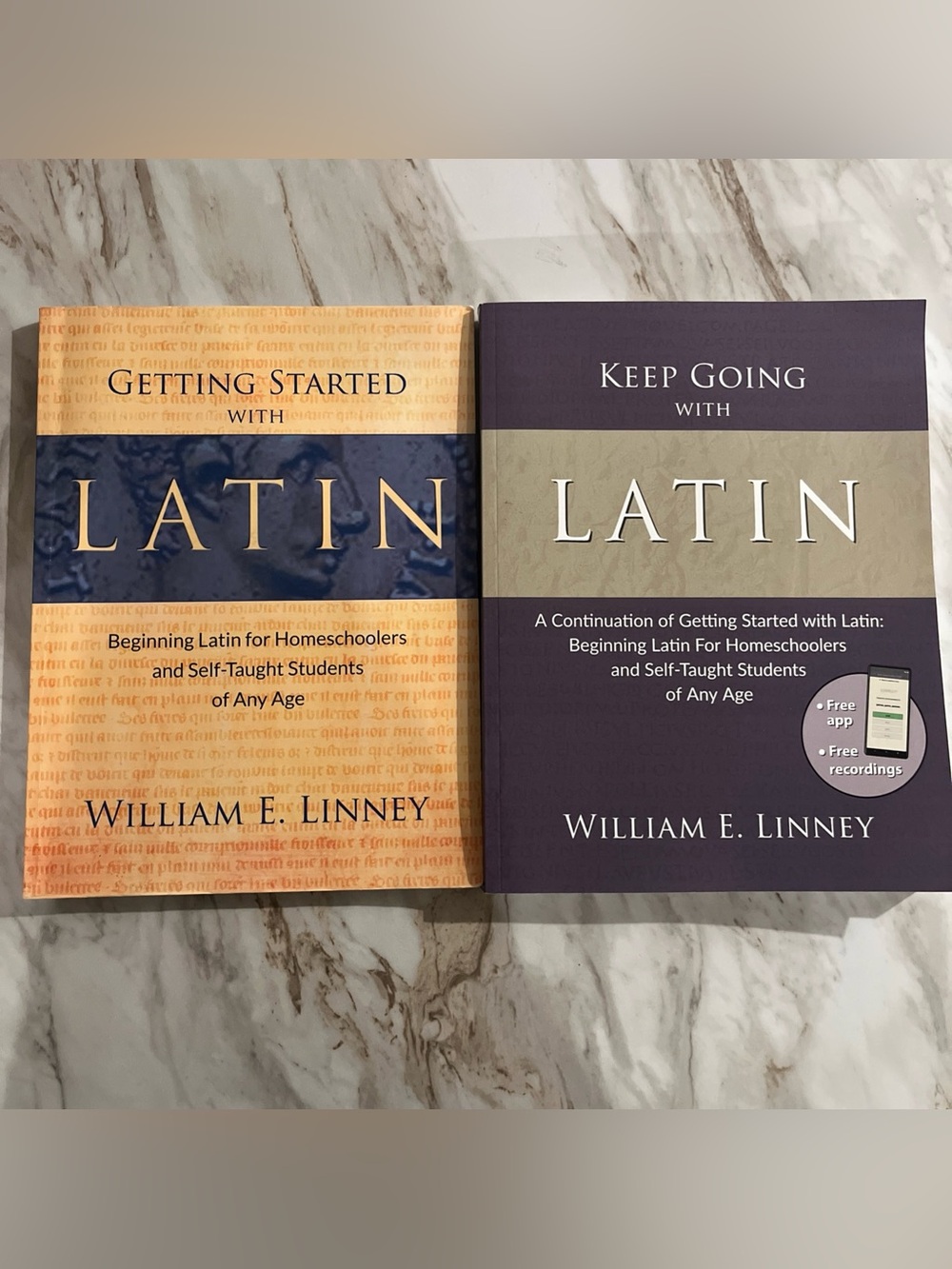 Getting Started & Keep Going With Latin William E. Linney